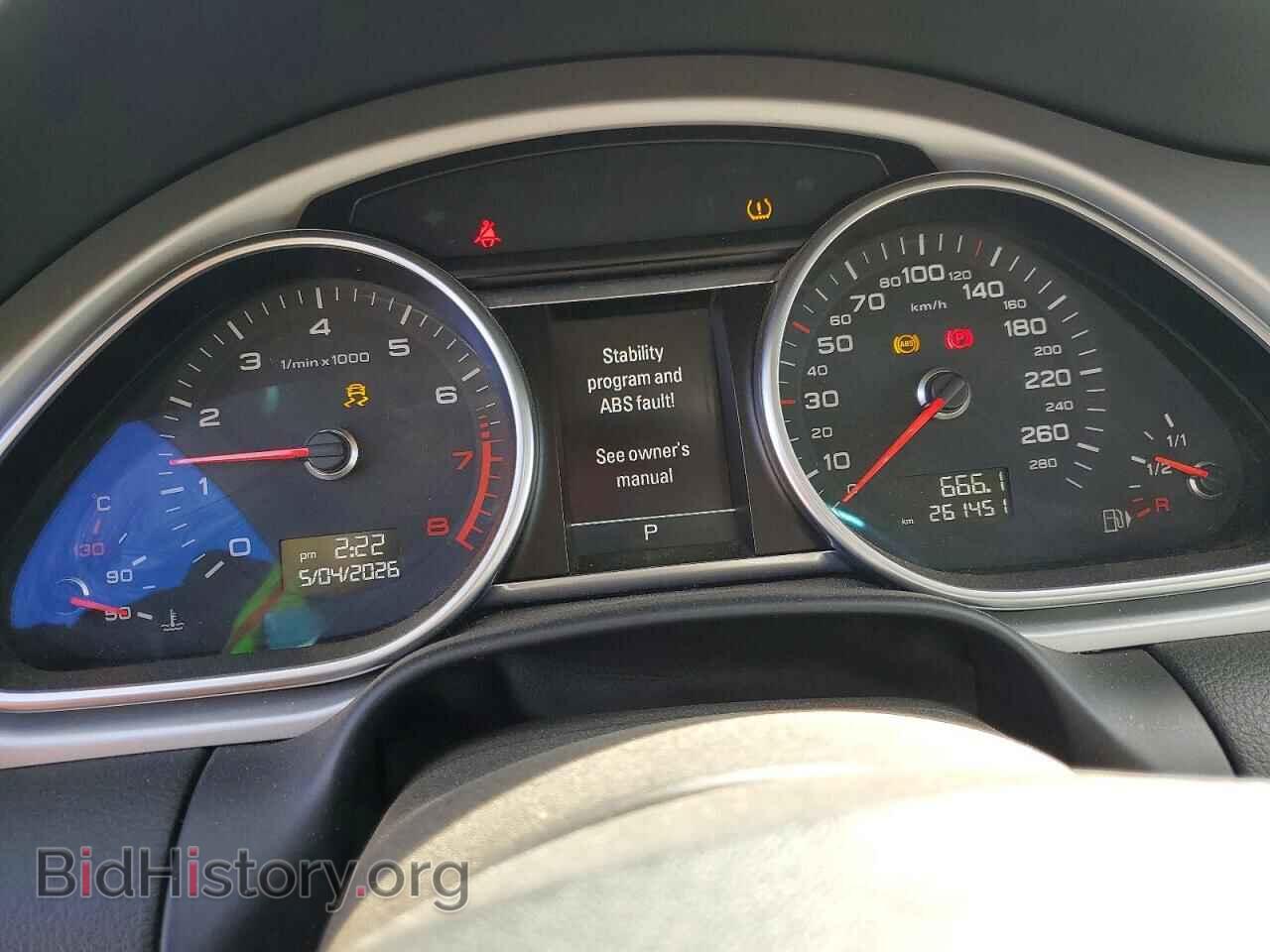 2012 AUDI Q7 - VIN: WA1VGCFE4CD004792 - Photo 9