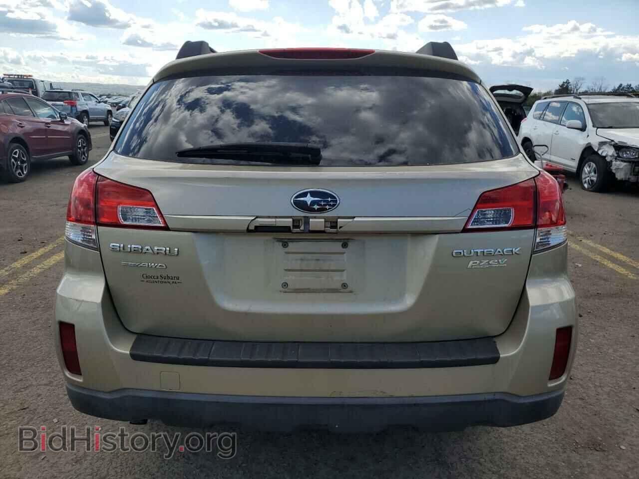 2010 SUBARU OUTBACK - VIN: 4S4BRBCC5A3347187 - Фото 6