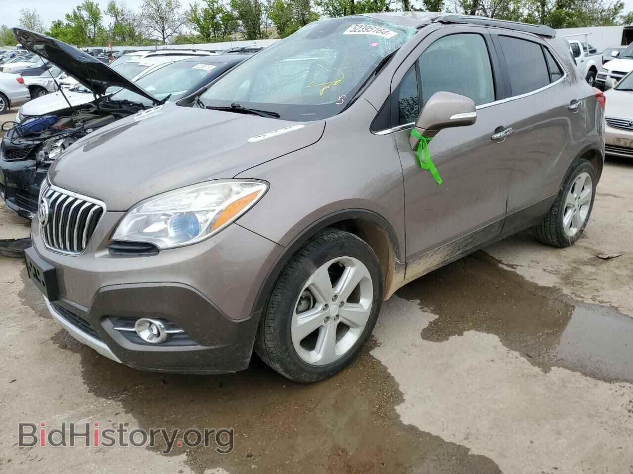 Photo KL4CJCSBXFB041589 - BUICK ENCORE 2015