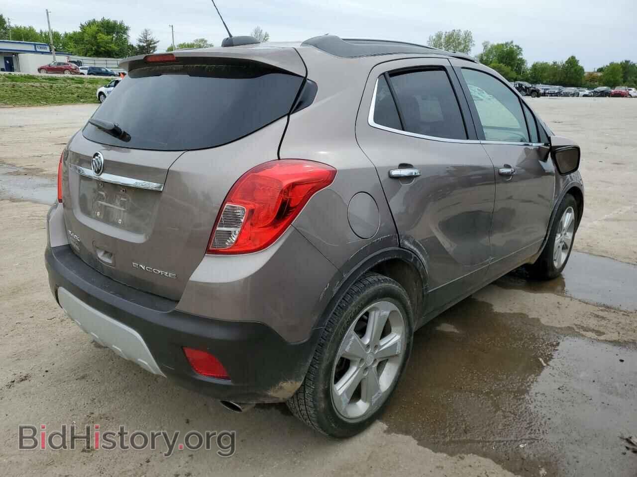 2015 BUICK ENCORE - VIN: KL4CJCSBXFB041589 - Photo 3
