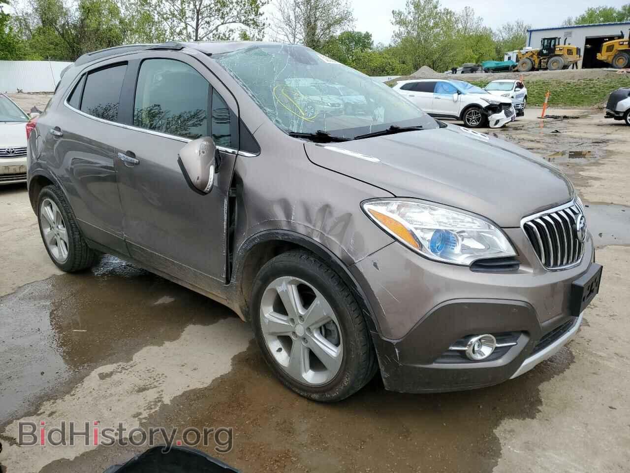 2015 BUICK ENCORE - VIN: KL4CJCSBXFB041589 - Photo 4
