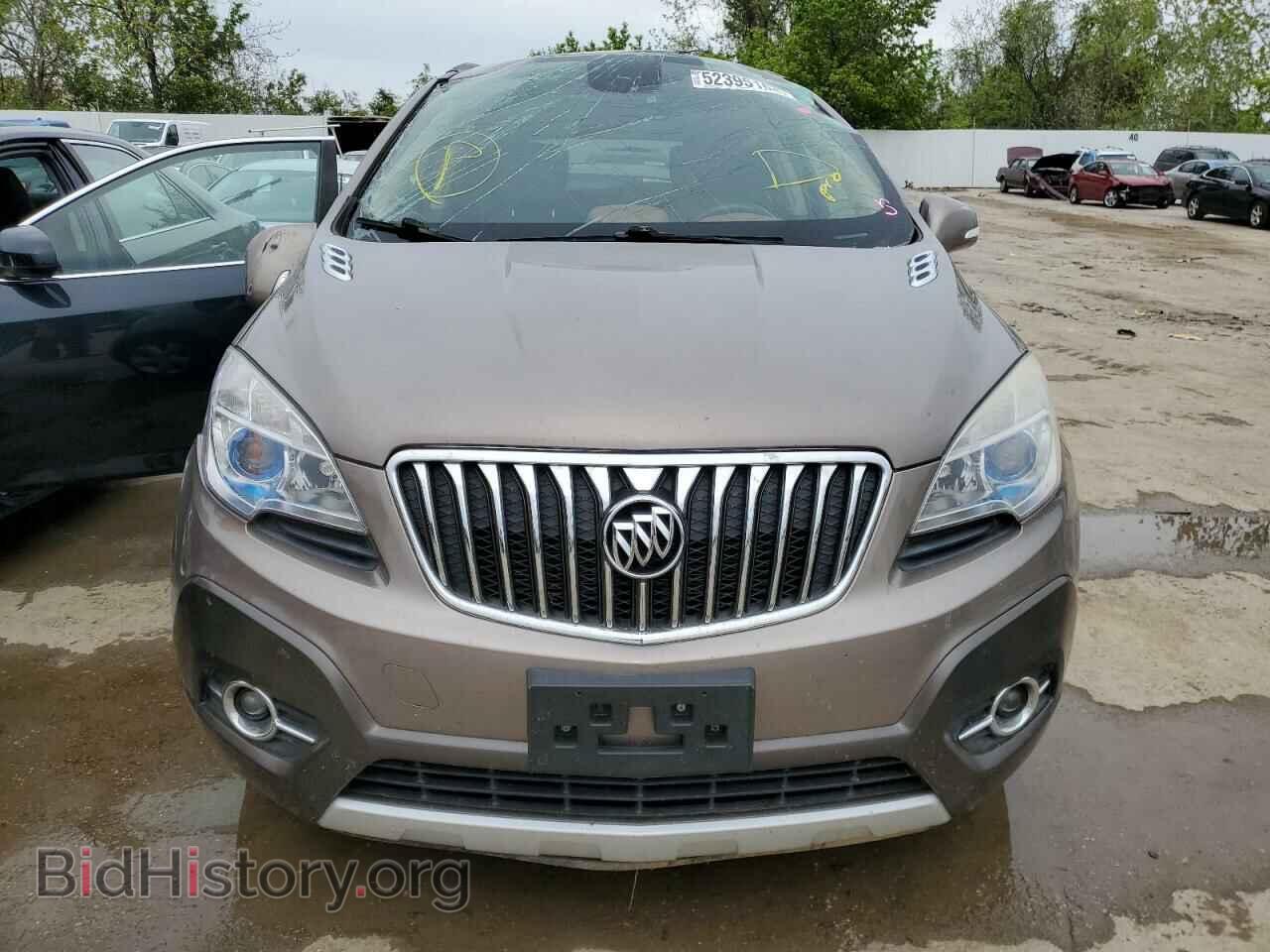 2015 BUICK ENCORE - VIN: KL4CJCSBXFB041589 - Photo 5