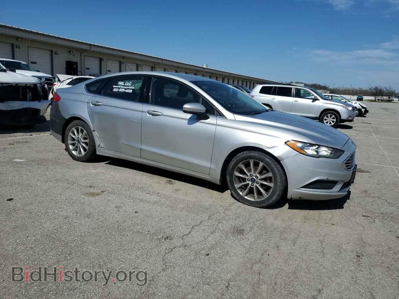 2017 FORD FUSION - VIN: 3FA6P0H70HR117991 - Фото 4