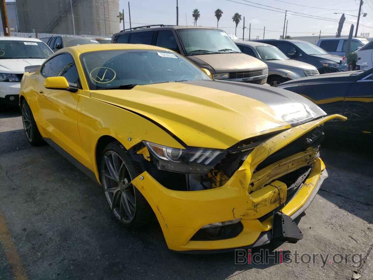 Photo 1FA6P8AM8G5215778 - FORD MUSTANG 2016