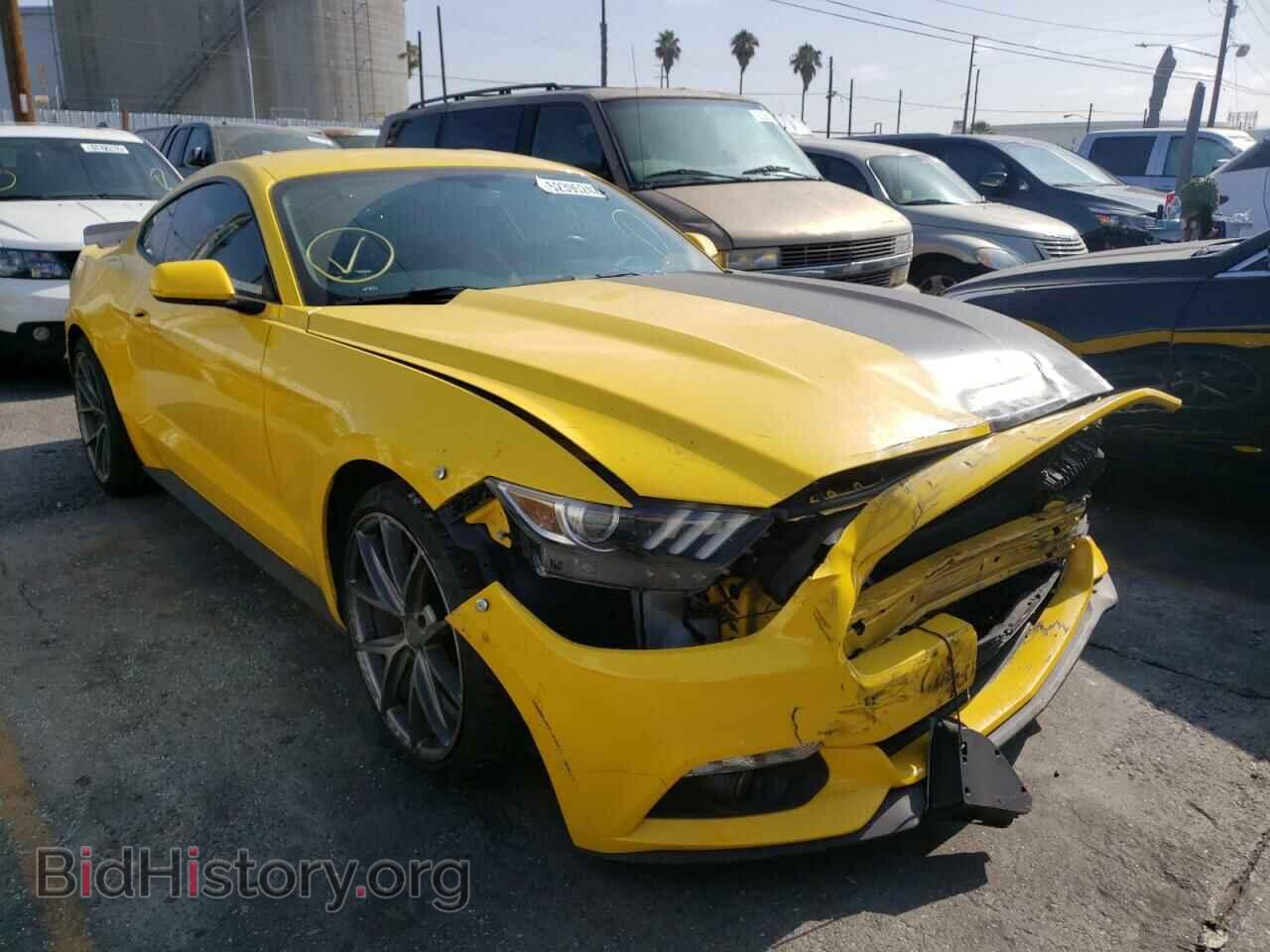 Photo 1FA6P8AM8G5215778 - FORD MUSTANG 2016