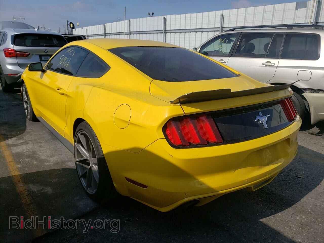 2016 FORD MUSTANG - VIN: 1FA6P8AM8G5215778 - Фото 3