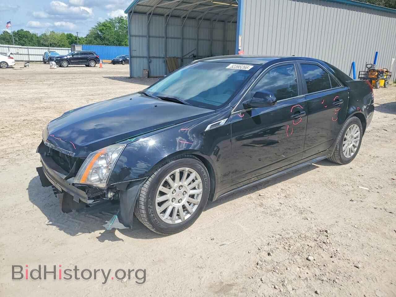 Фотография 1G6DA5EY6B0152252 - CADILLAC CTS 2011