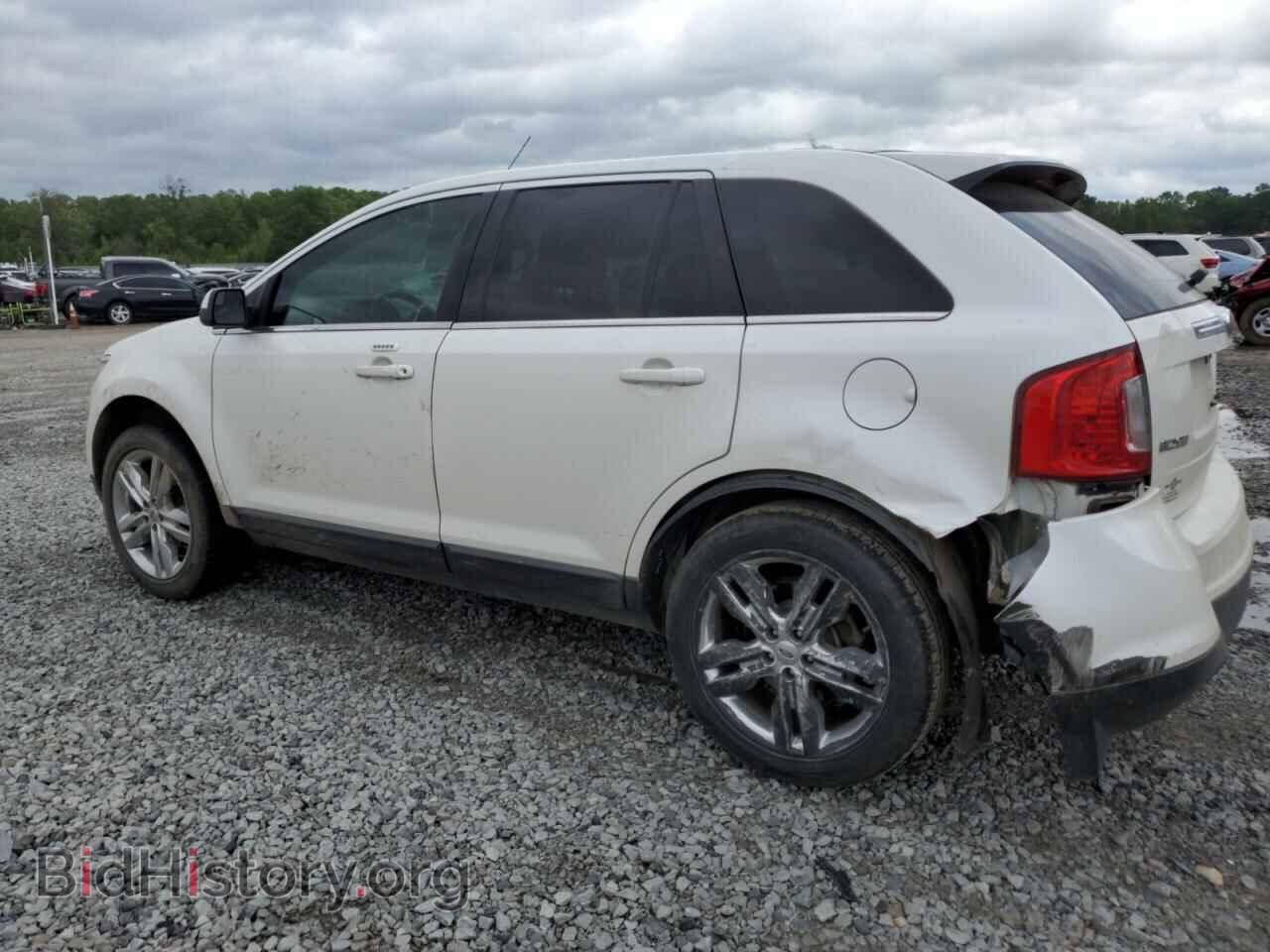 2014 FORD EDGE - VIN: 2FMDK3KC0EBB60479 - Фото 2