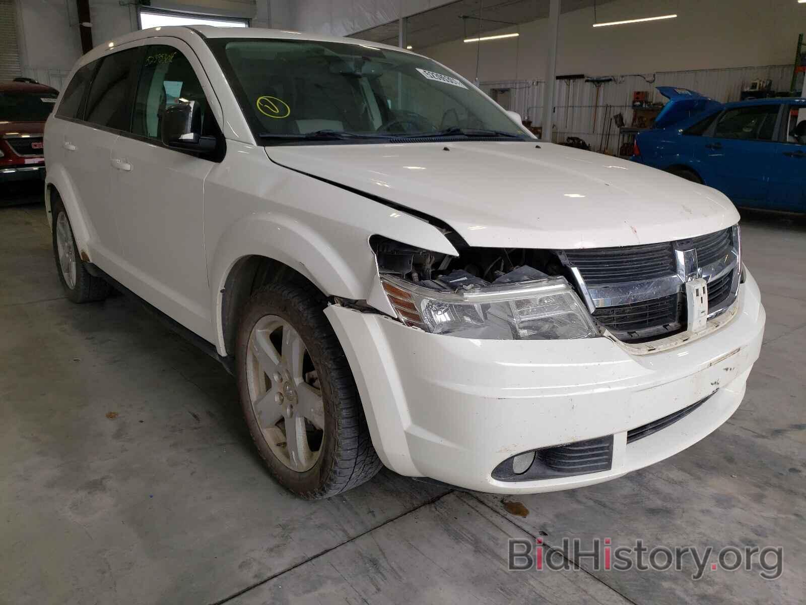 Photo 3D4GH57V19T602494 - DODGE JOURNEY 2009