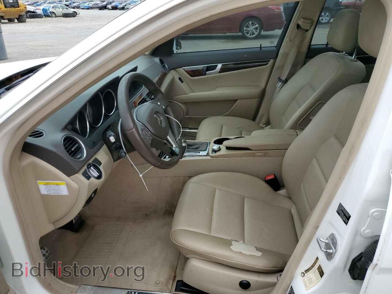 2013 MERCEDES-BENZ C-CLASS - VIN: WDDGF4HB2DR278397 - Фото 7