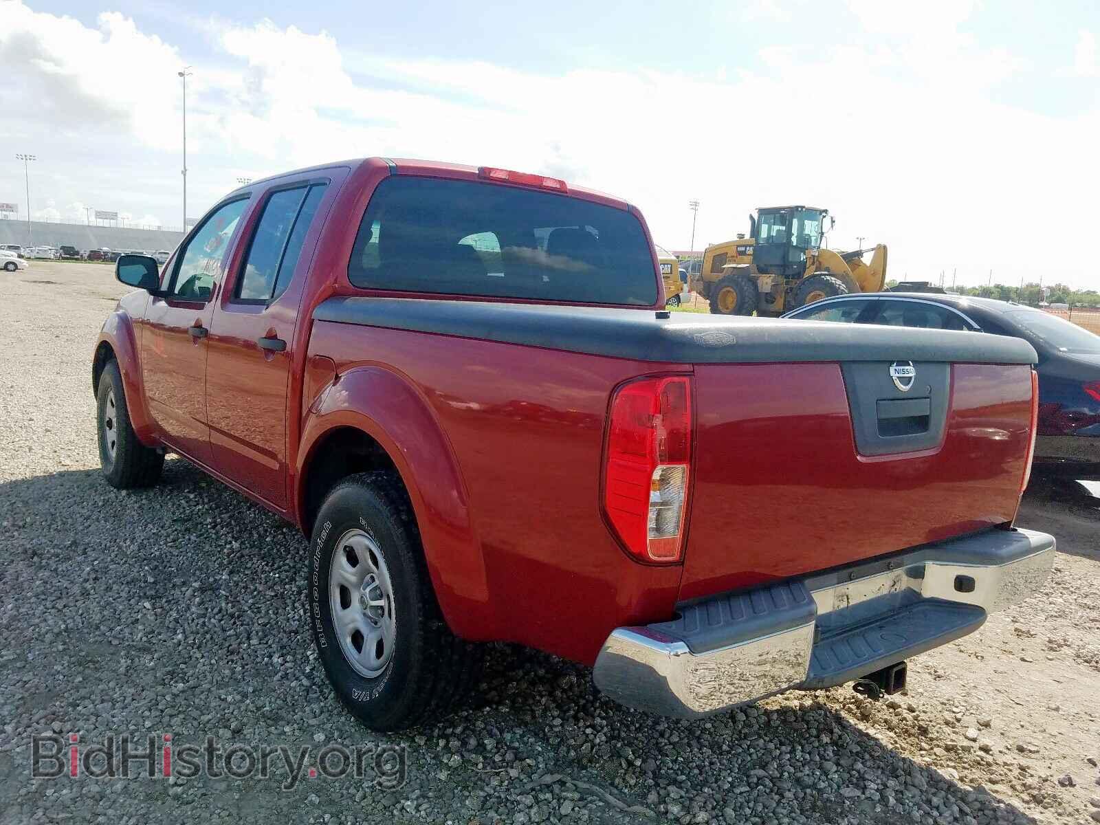 2012 NISSAN FRONTIER S - VIN: 1N6AD0ER9CC455557 - Фото 3