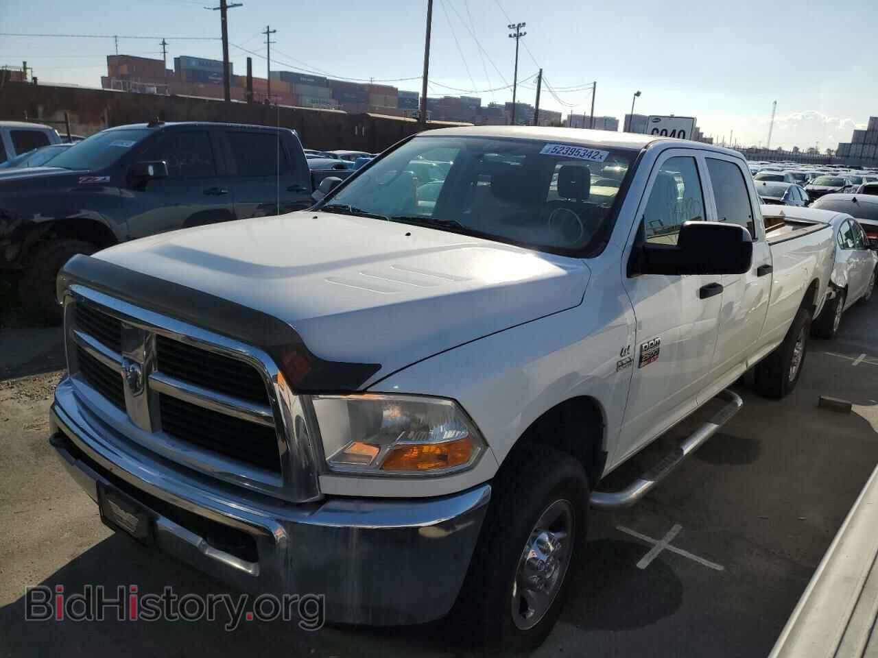 2011 DODGE RAM 2500 - VIN: 3D7TT2CT9BG625541 - Фото 2