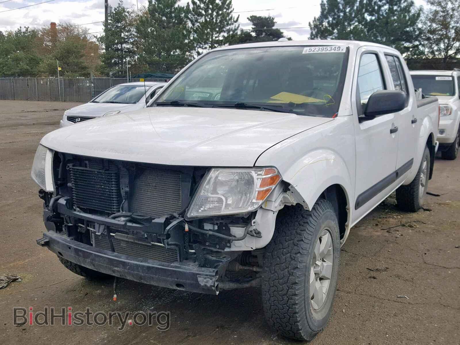 2012 NISSAN FRONTIER S - VIN: 1N6AD0EV2CC459835 - Фото 2