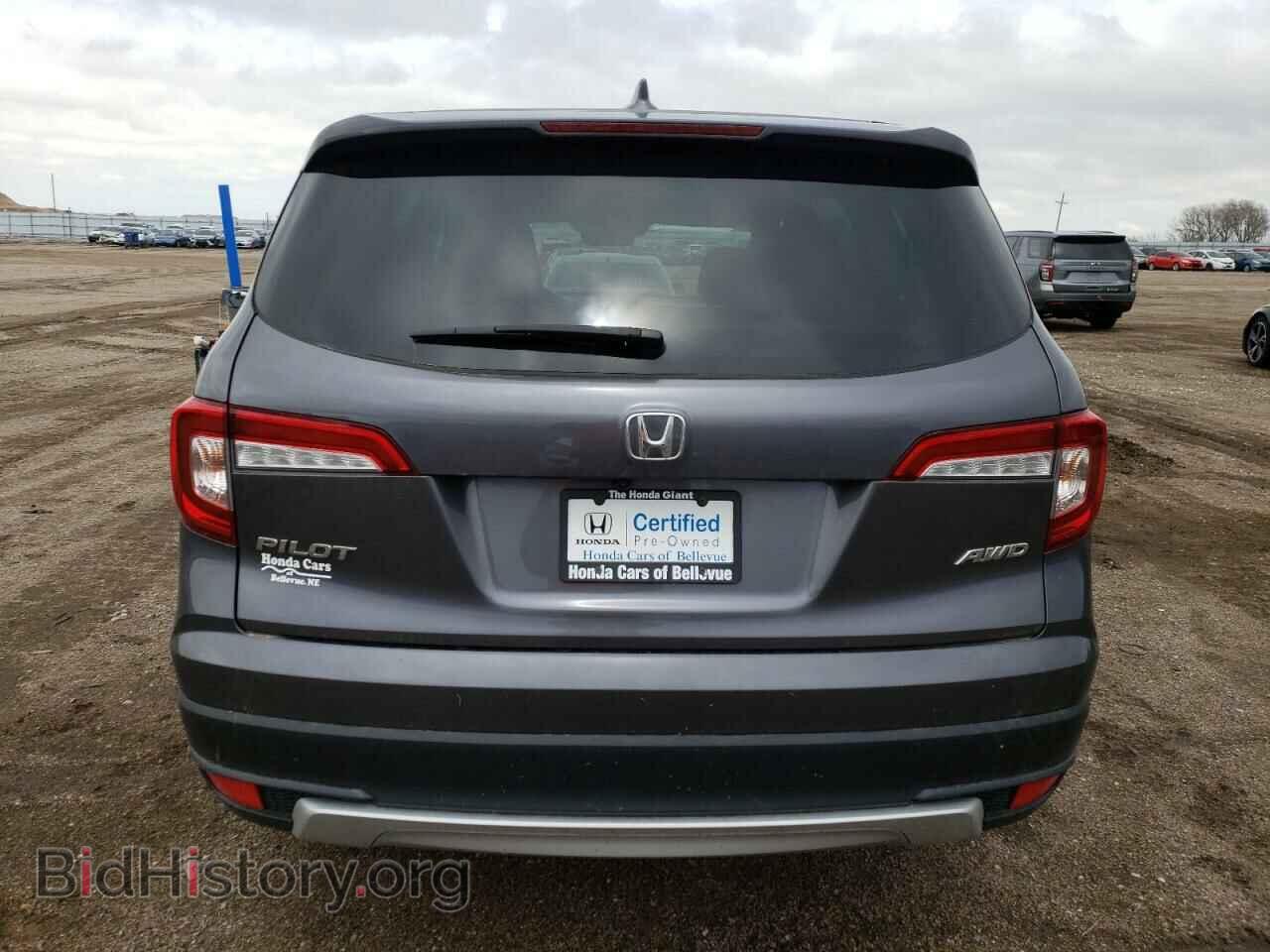 2021 HONDA PILOT - VIN: 5FNYF6H50MB036069 - Фото 6