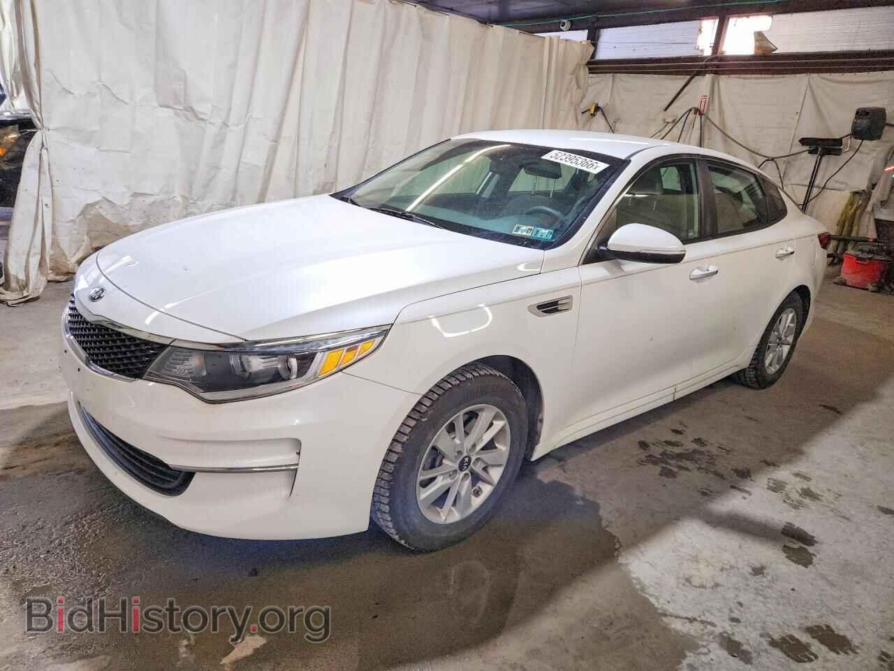 Photo KNAGT4L33G5098535 - KIA OPTIMA 2016
