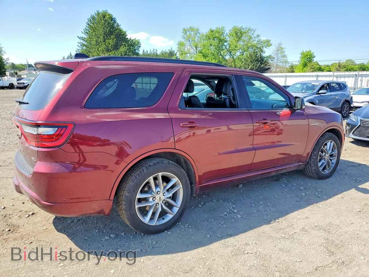 2024 DODGE DURANGO - VIN: 1C4SDJCT2RC143682 - Фото 3