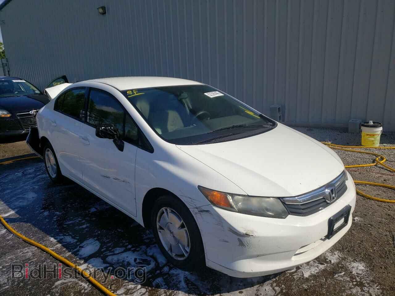 Фотография 2HGFB2F69CH518492 - HONDA CIVIC 2012