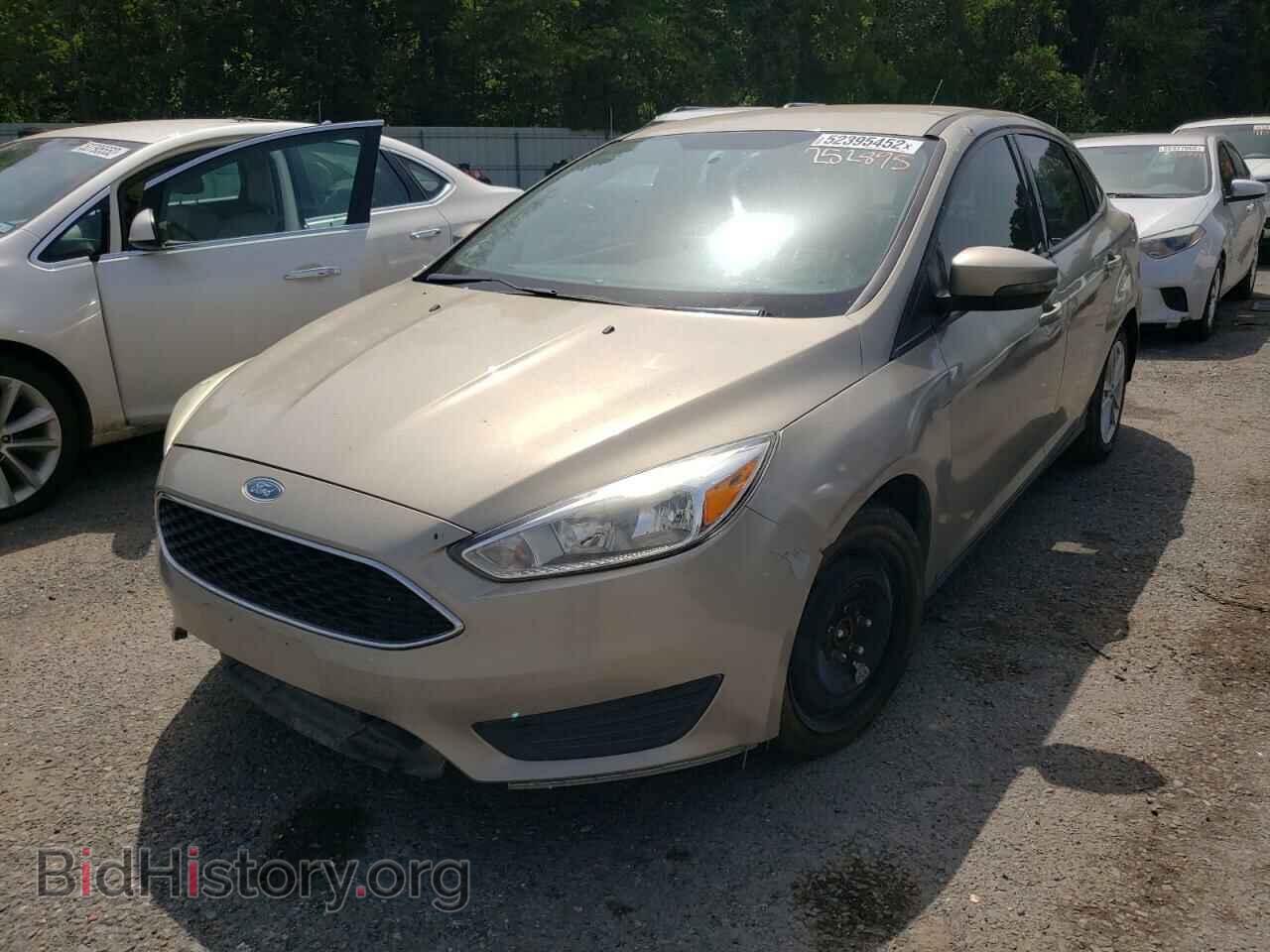 2016 FORD FOCUS - VIN: 1FADP3F23GL252895 - Фото 2