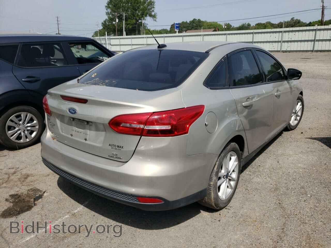 2016 FORD FOCUS - VIN: 1FADP3F23GL252895 - Фото 4