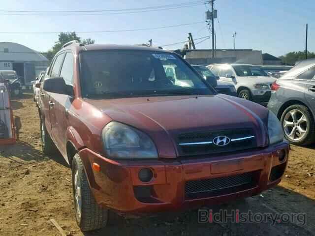 Photo KM8JM12B85U098767 - HYUNDAI TUCSON GL 2005