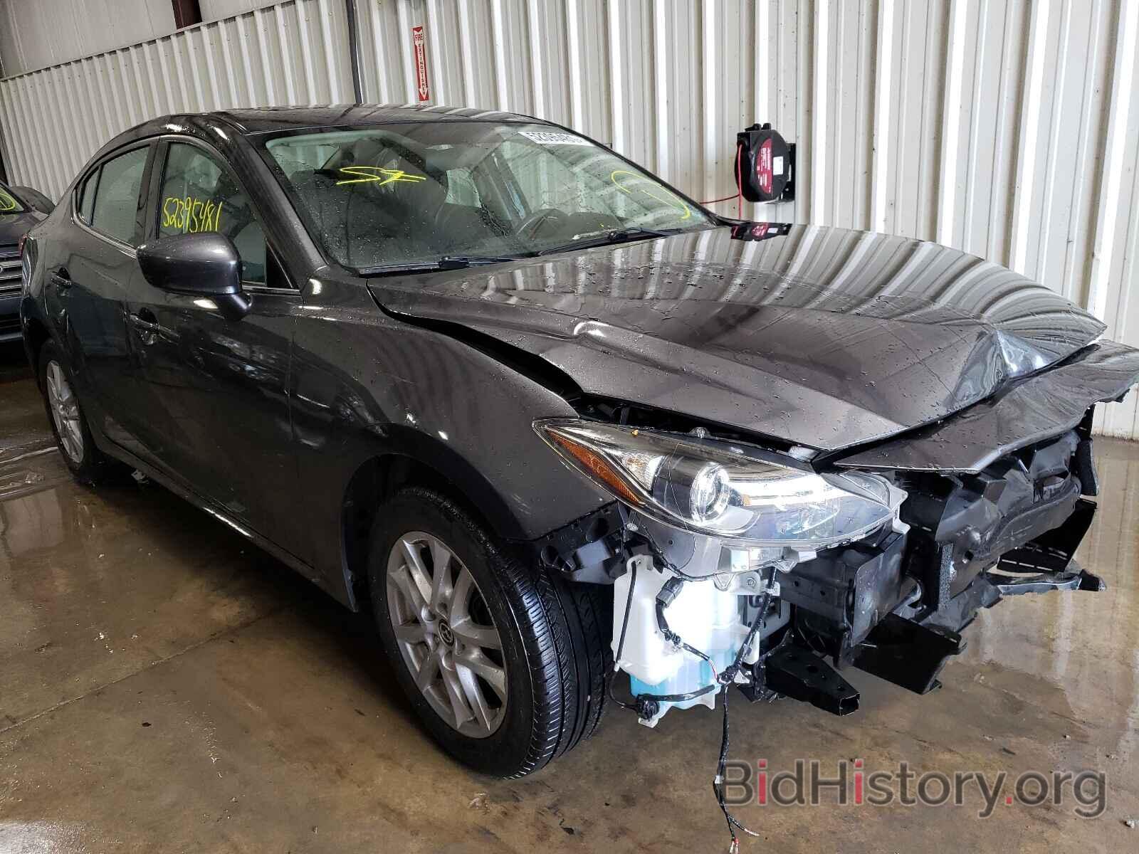 Photo JM1BM1V70E1137501 - MAZDA 3 2014