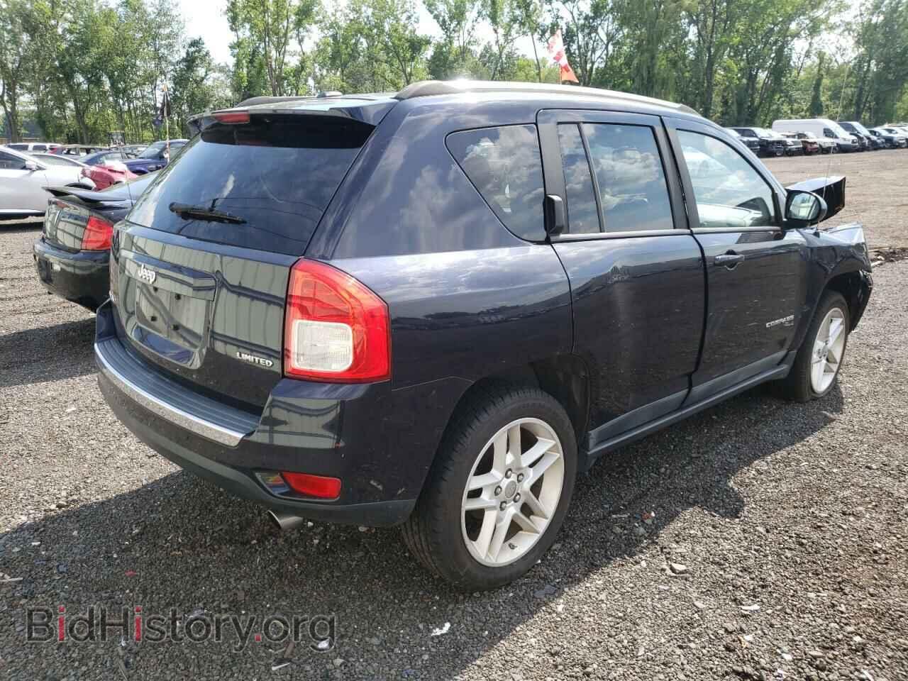 2011 JEEP COMPASS - VIN: 1J4NF5FB5BD154378 - Фото 4