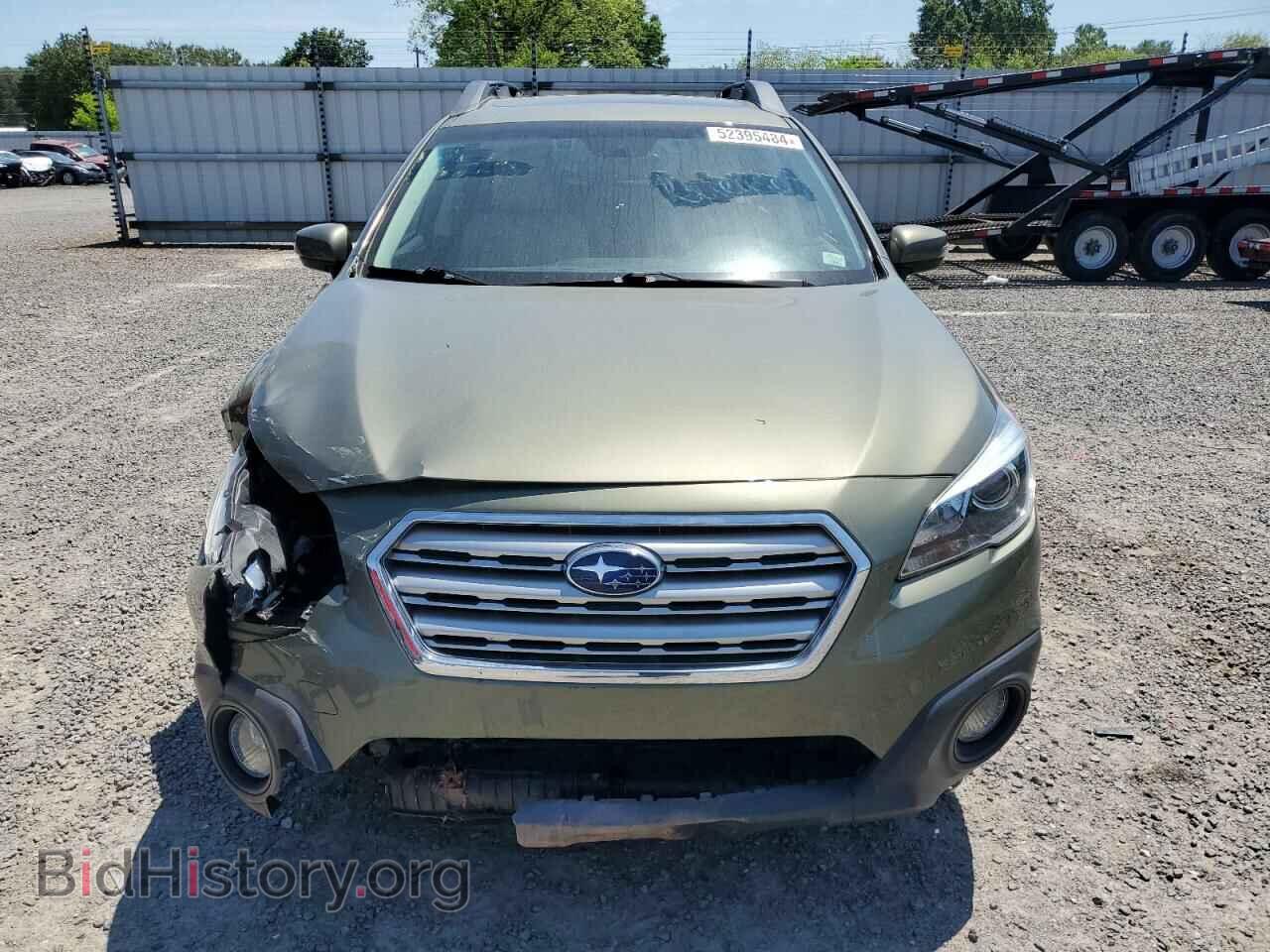 2016 SUBARU OUTBACK - VIN: 4S4BSBHC1G3217686 - Фото 5