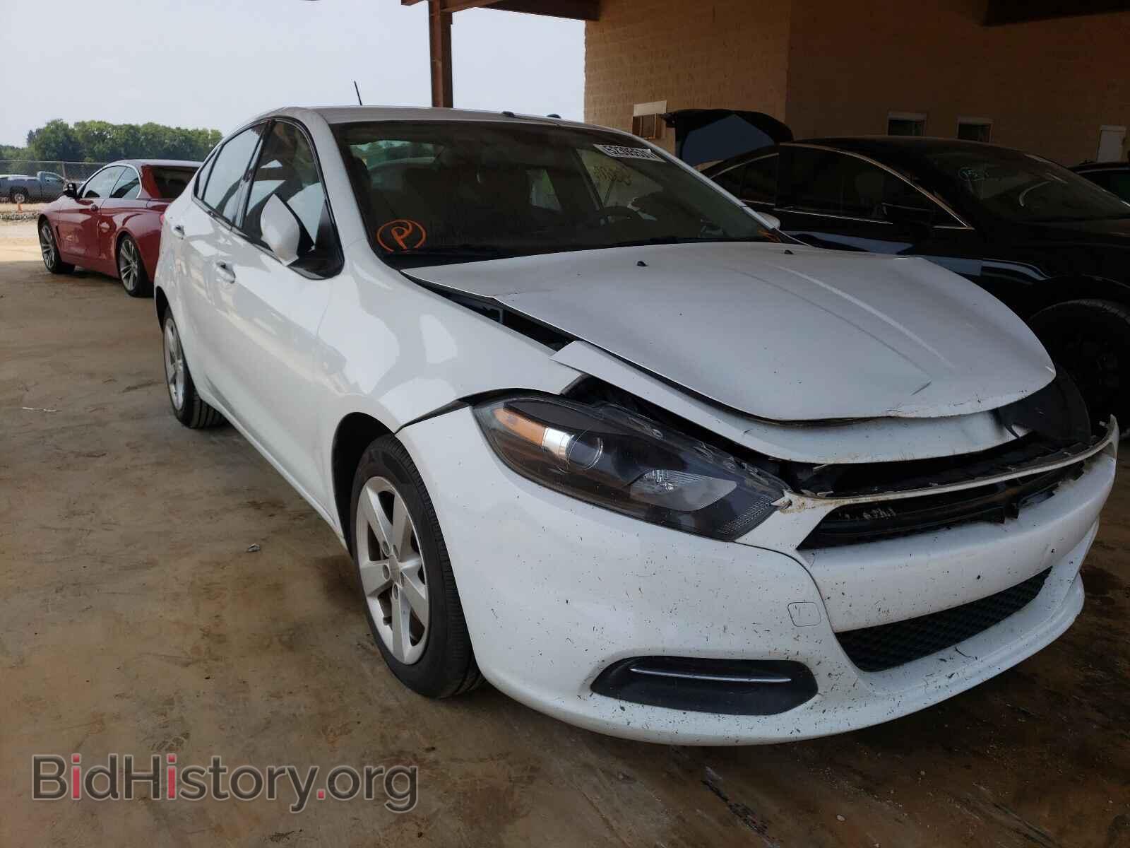Фотография 1C3CDFBBXFD180418 - DODGE DART 2015