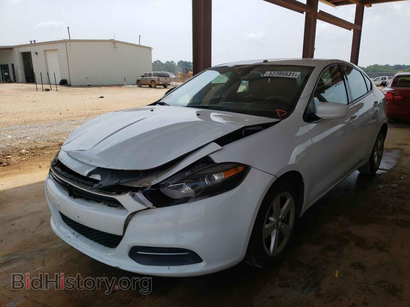 2015 DODGE DART - VIN: 1C3CDFBBXFD180418 - Фото 2