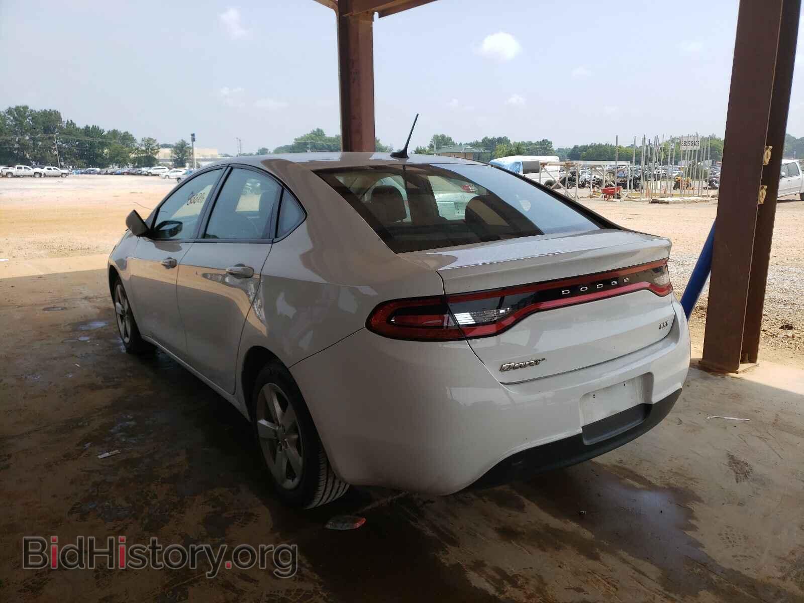 2015 DODGE DART - VIN: 1C3CDFBBXFD180418 - Фото 3
