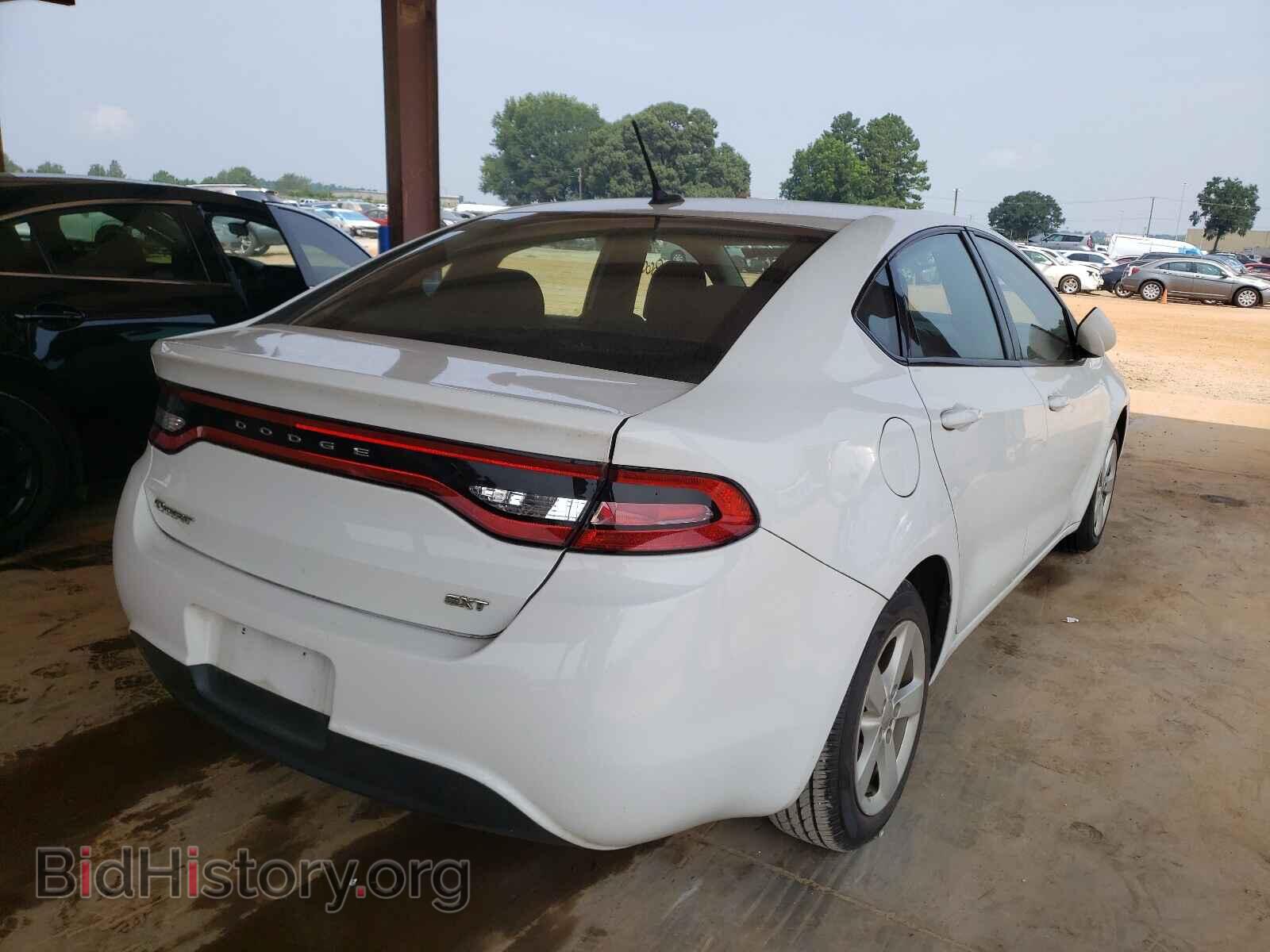 2015 DODGE DART - VIN: 1C3CDFBBXFD180418 - Фото 4