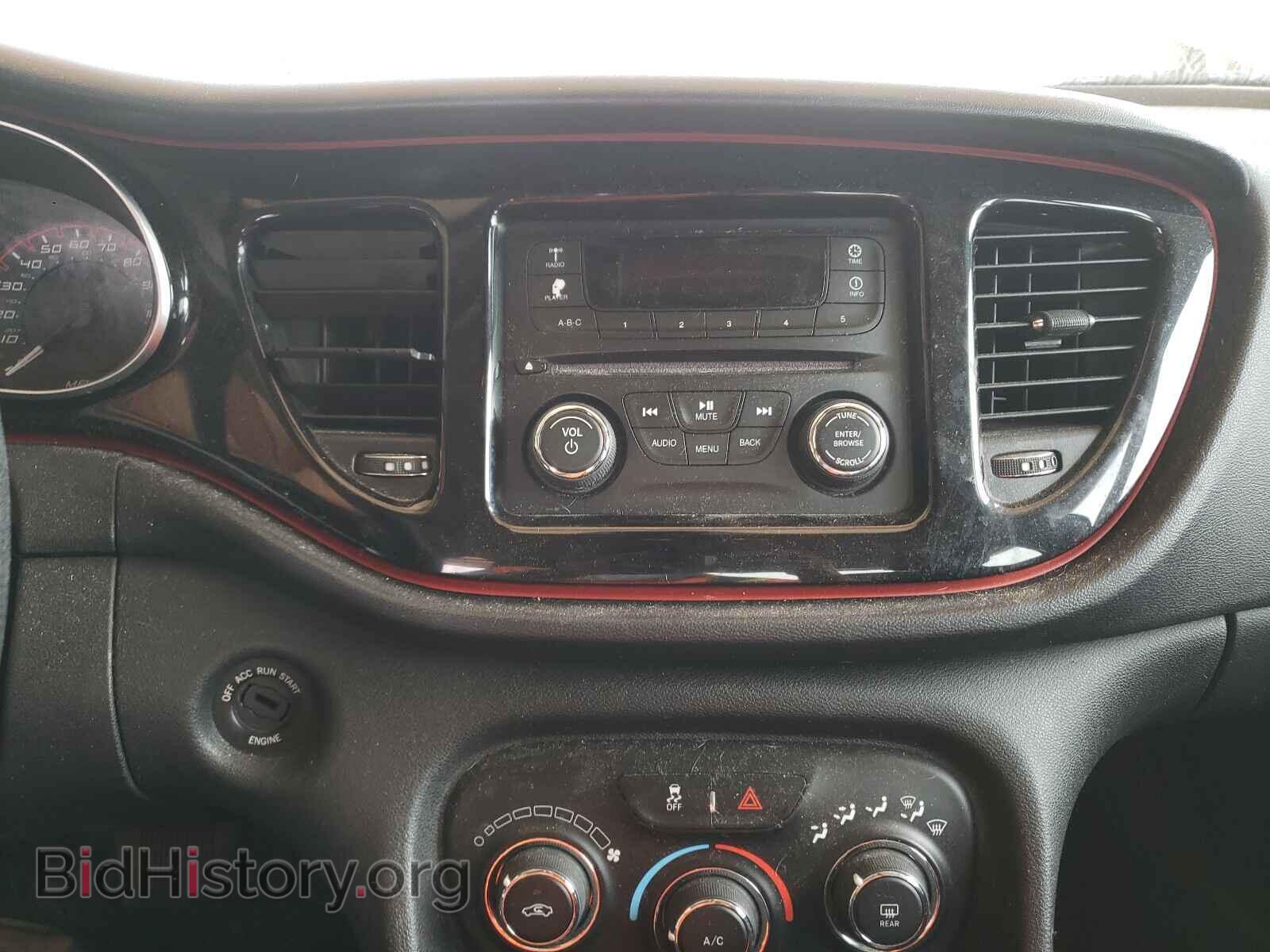 2015 DODGE DART - VIN: 1C3CDFBBXFD180418 - Фото 9
