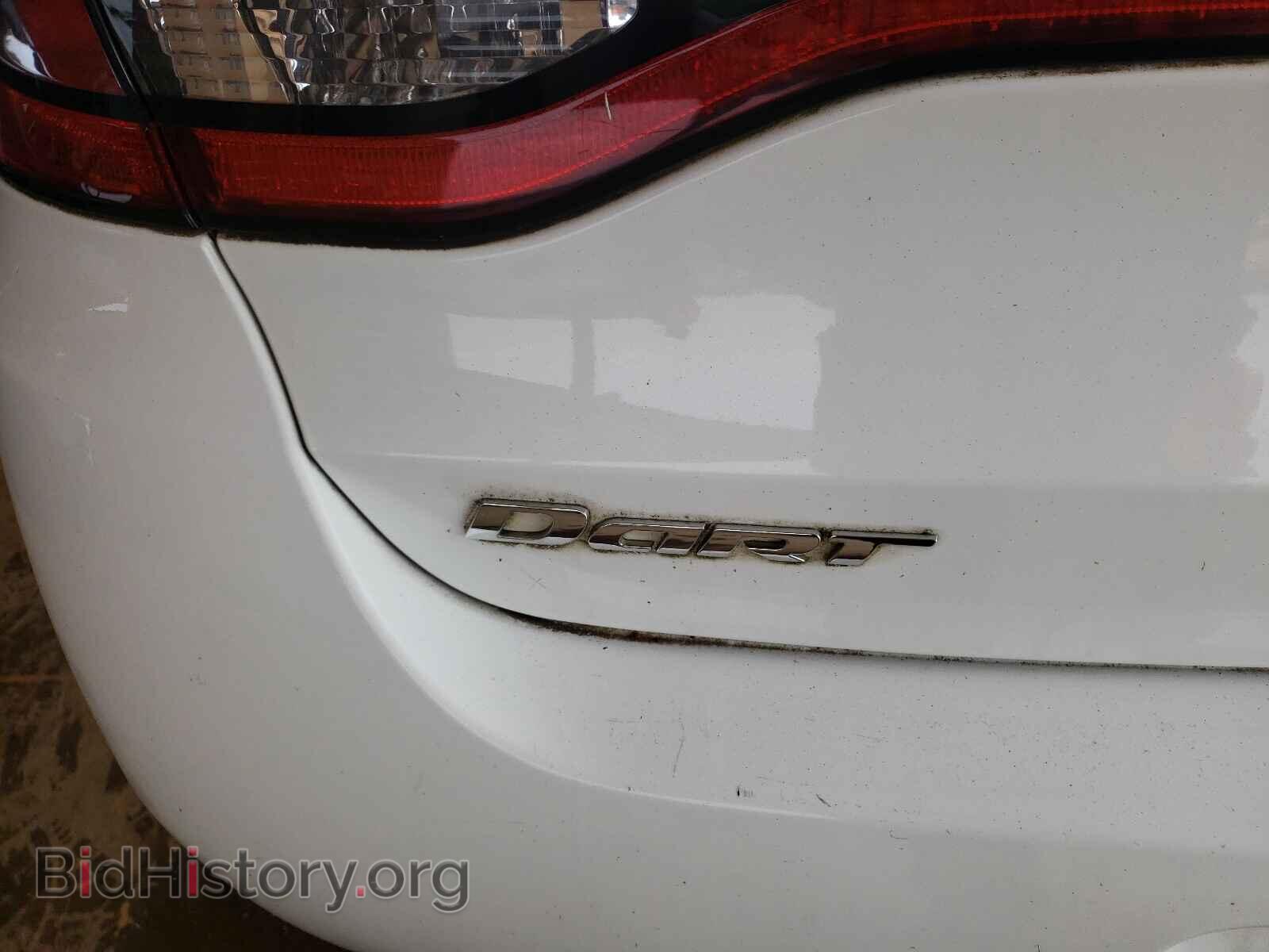 2015 DODGE DART - VIN: 1C3CDFBBXFD180418 - Фото 10