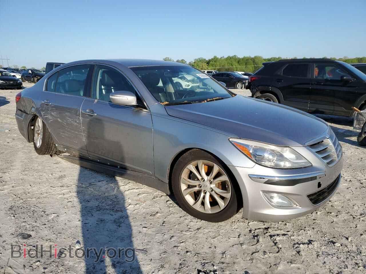 2013 HYUNDAI GENESIS - VIN: KMHGC4DD9DU242578 - Фото 4