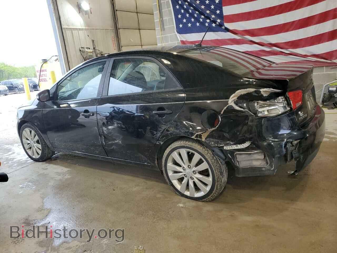 2010 KIA FORTE - VIN: KNAFW4A36A5112053 - Фото 2