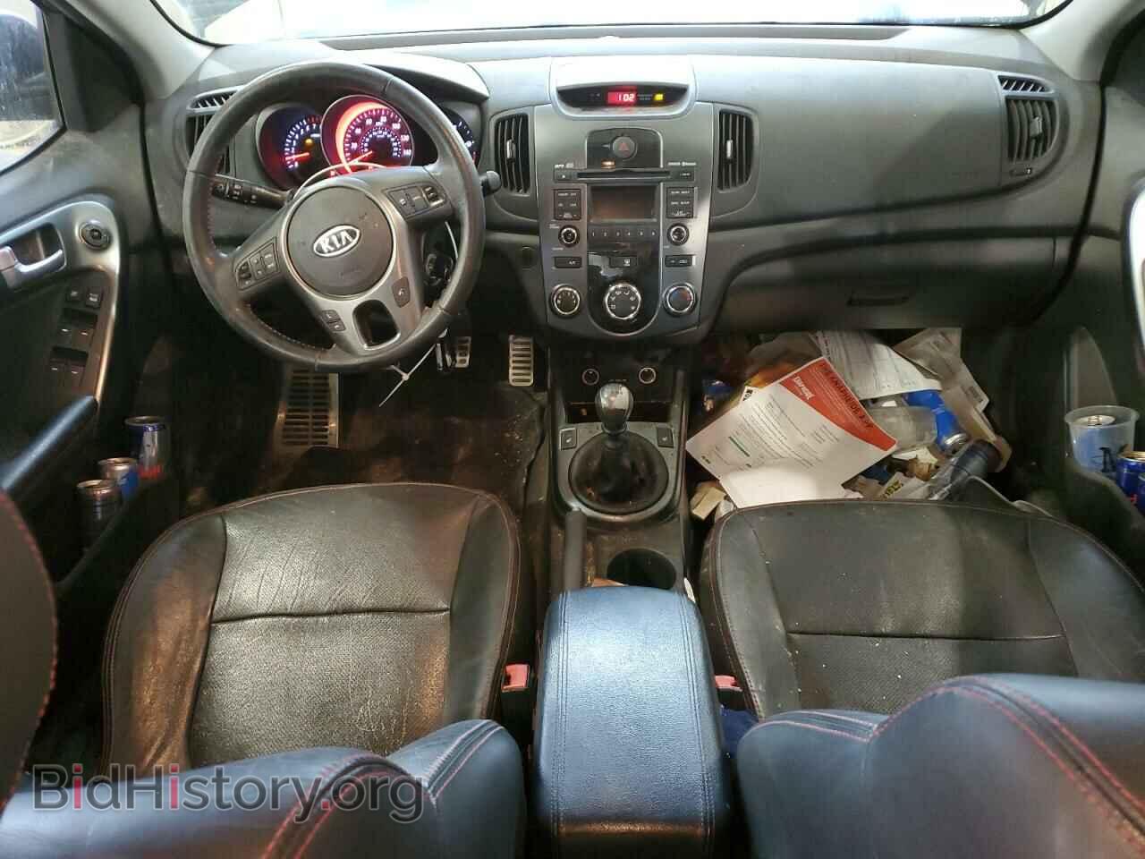 2010 KIA FORTE - VIN: KNAFW4A36A5112053 - Фото 8