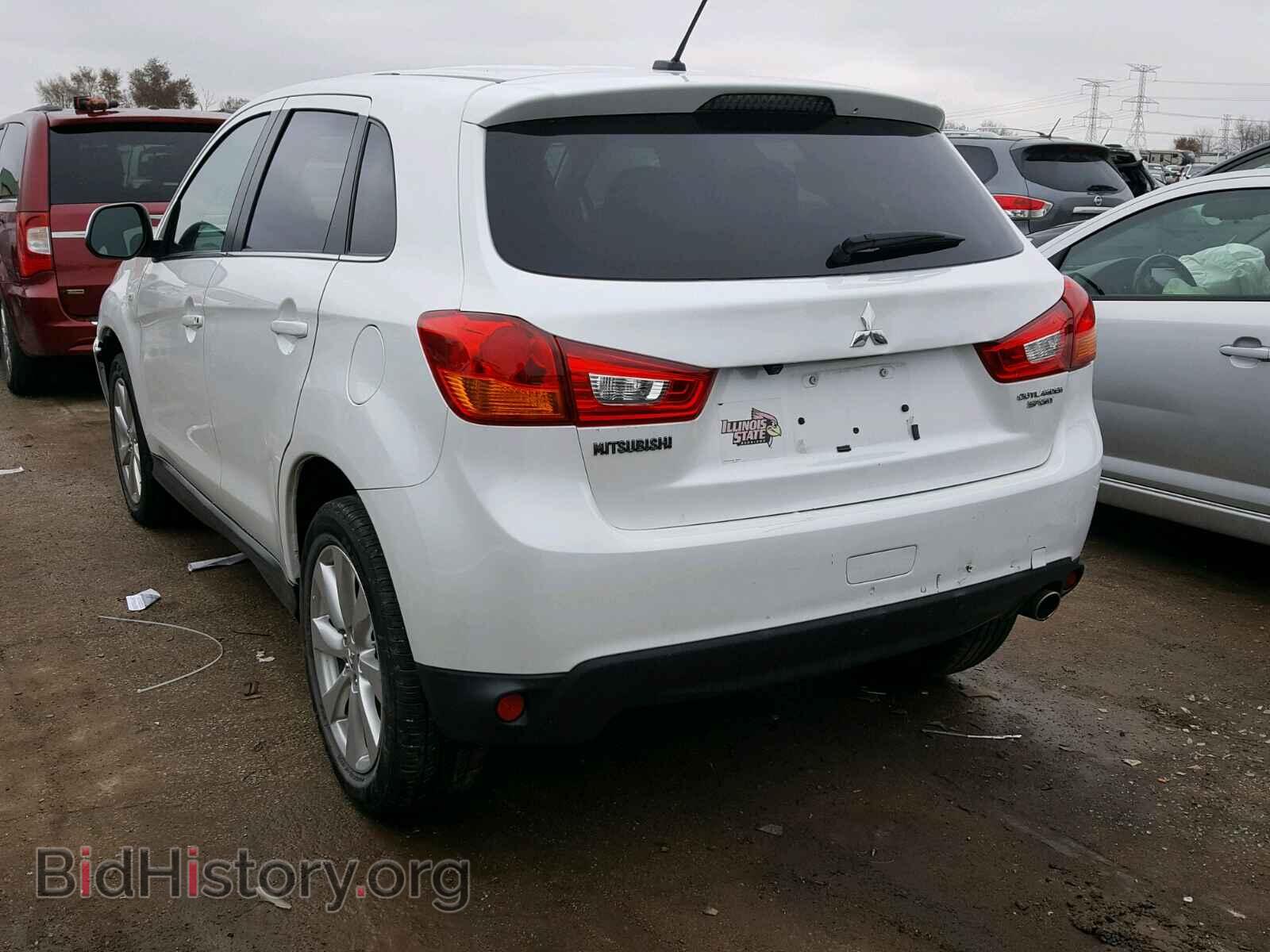 2015 MITSUBISHI OUTLANDER - VIN: 4A4AP4AUXFE048389 - Фото 3