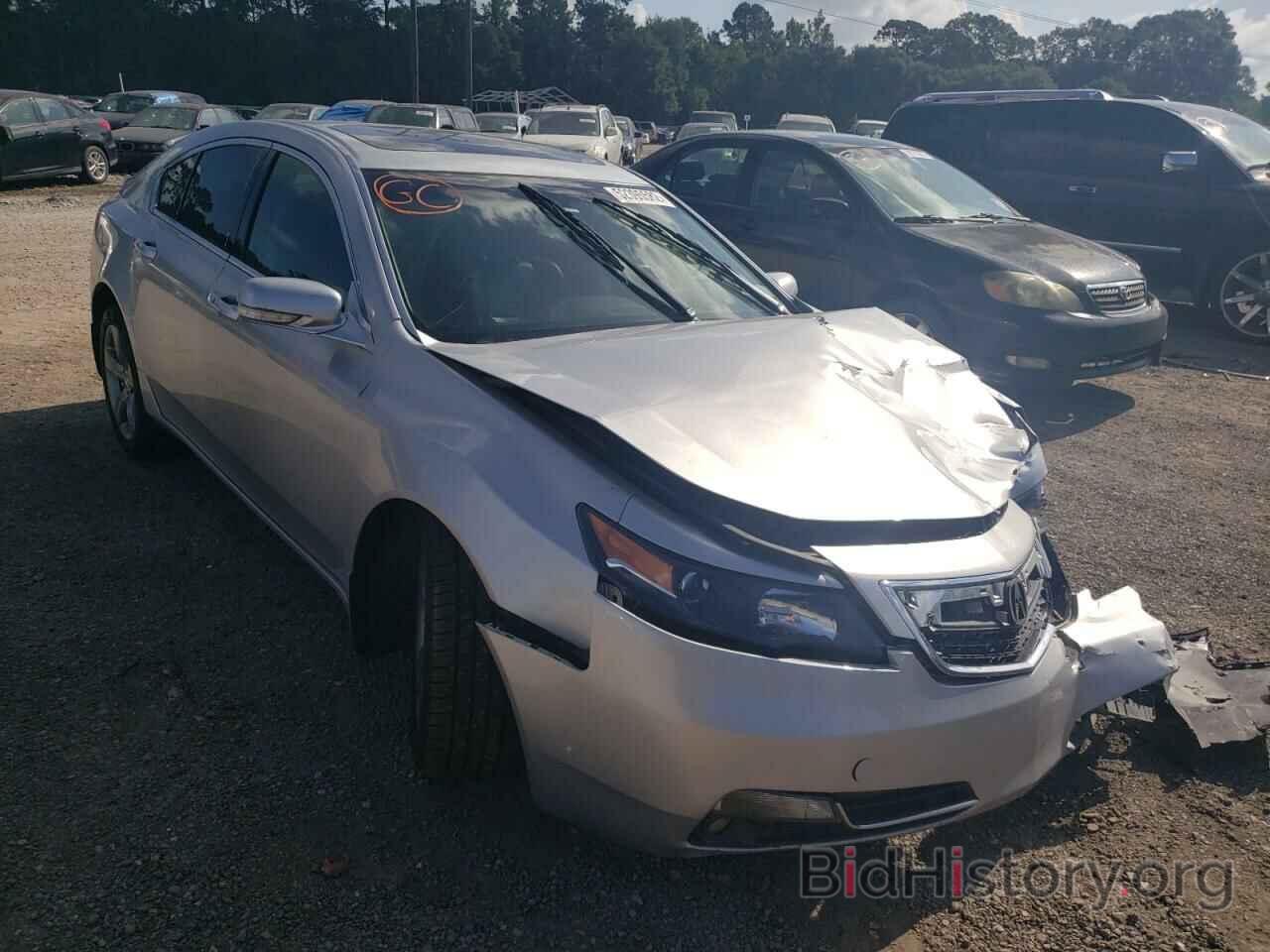 Photo 19UUA8F70CA025742 - ACURA TL 2012