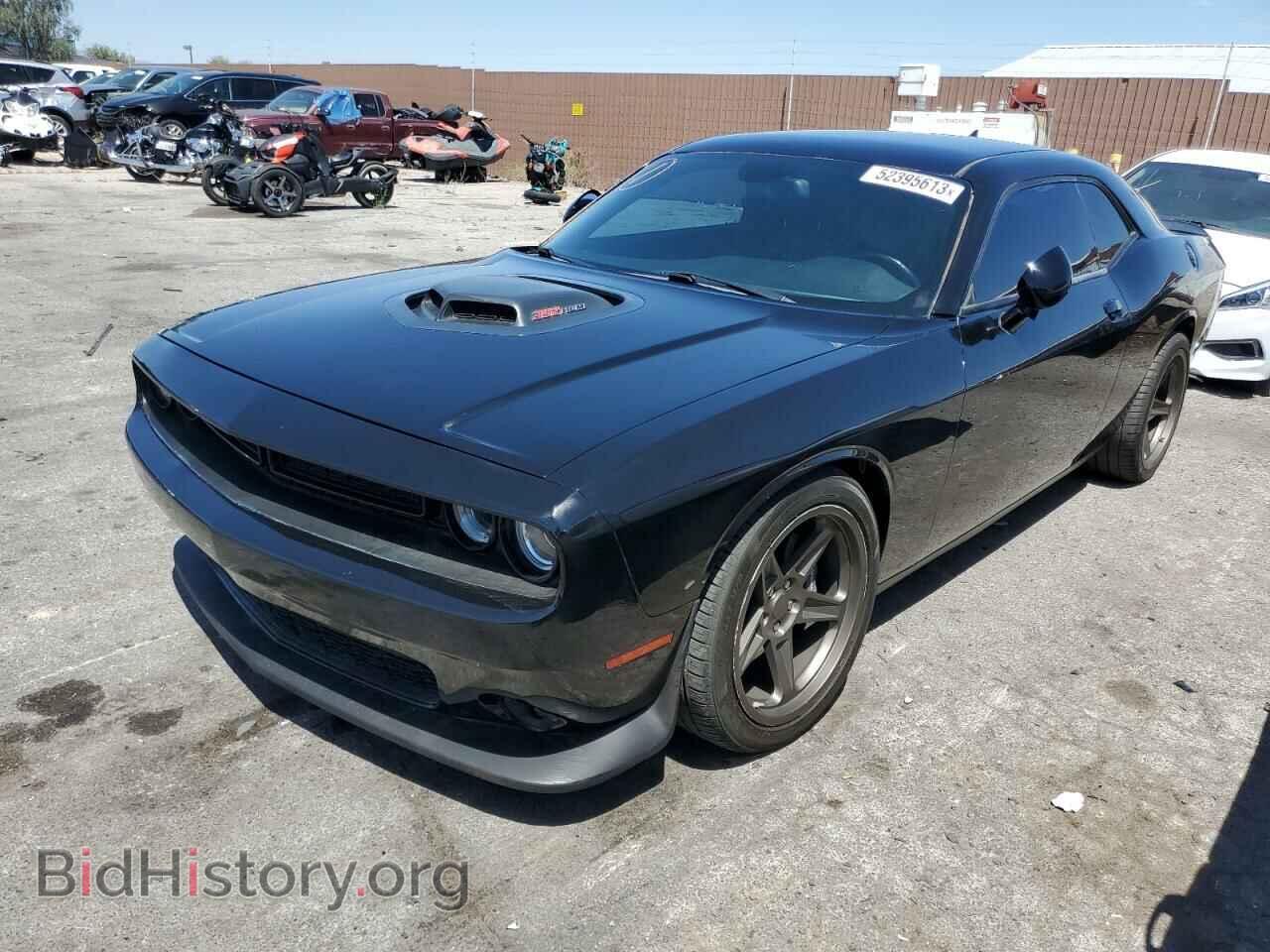 Photo 2C3CDZFJ5GH117217 - DODGE CHALLENGER 2016