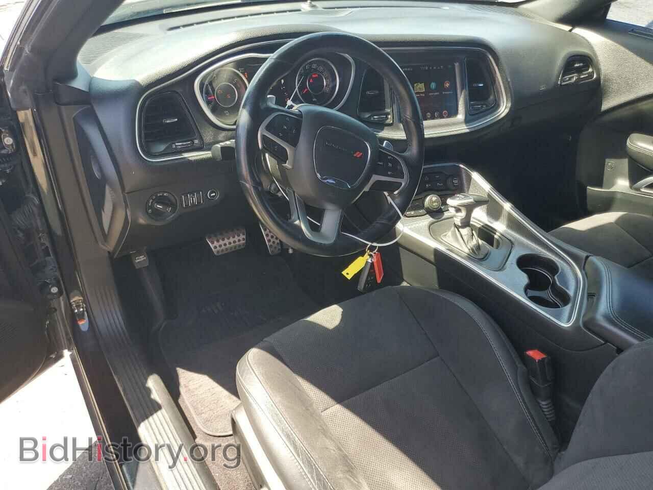 2016 DODGE CHALLENGER - VIN: 2C3CDZFJ5GH117217 - Фото 8