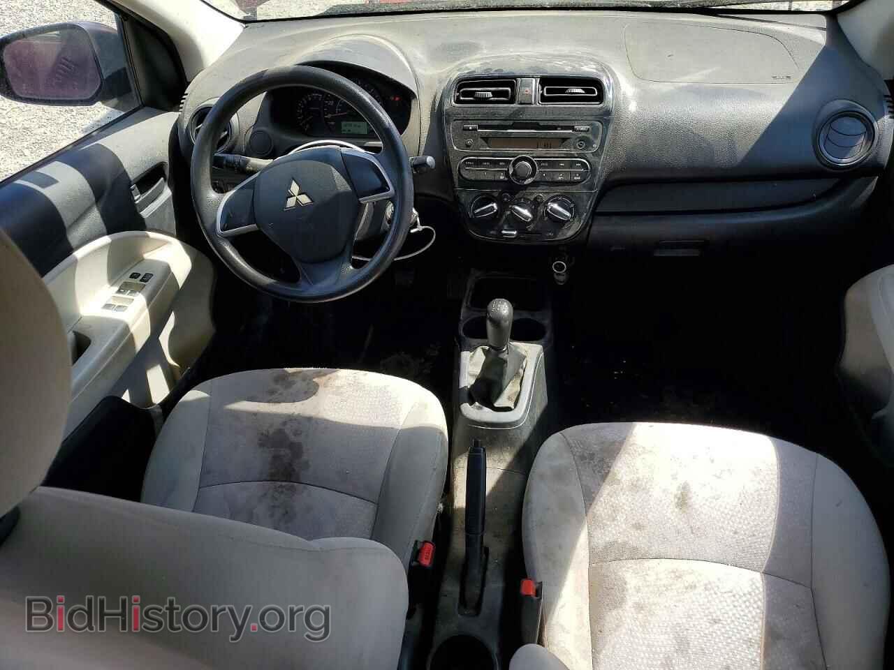 2017 MITSUBISHI MIRAGE - VIN: ML32F3FJXHHF09914 - Фото 8