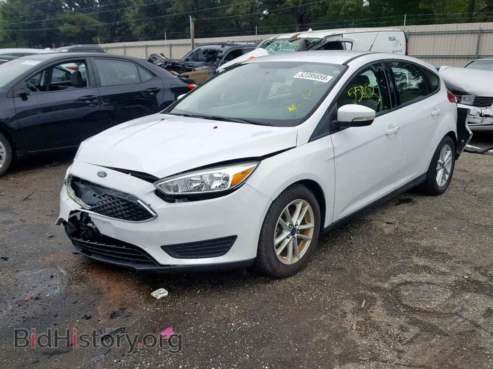 2015 FORD FOCUS SE - VIN: 1FADP3K2XFL283761 - Фото 2
