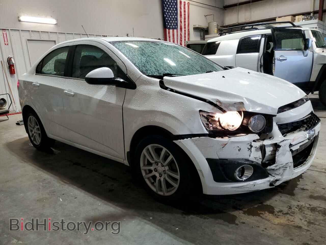 2015 CHEVROLET SONIC - VIN: 1G1JC5SH5F4219204 - Фото 4