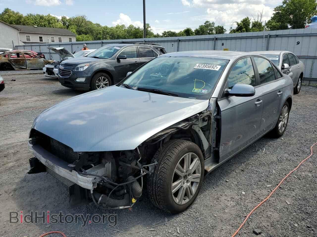 2011 AUDI A4 - VIN: WAUDFAFL7BN001687 - Фото 2
