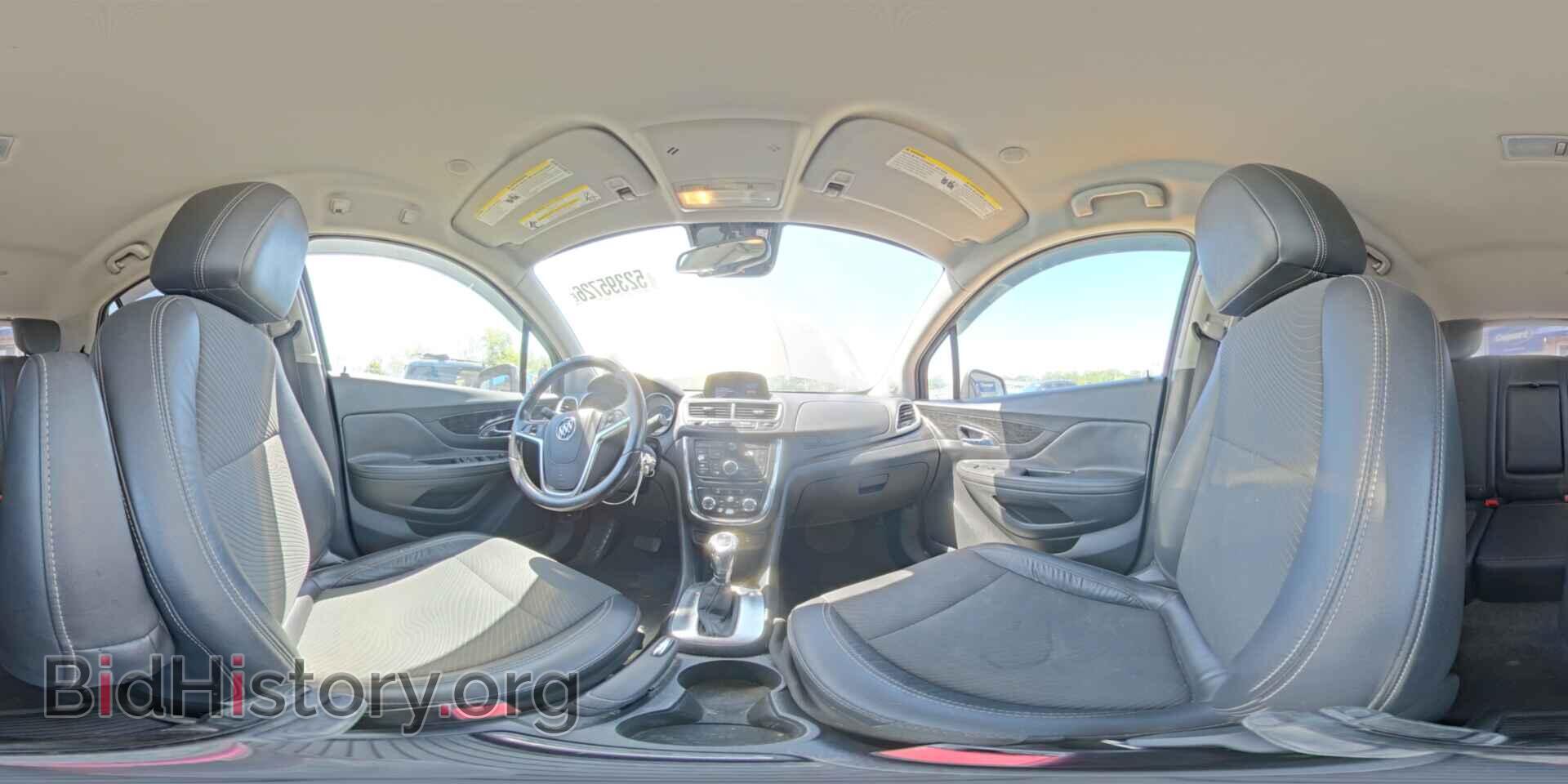2014 BUICK ENCORE - VIN: KL4CJBSB8EB674603 - Photo 16