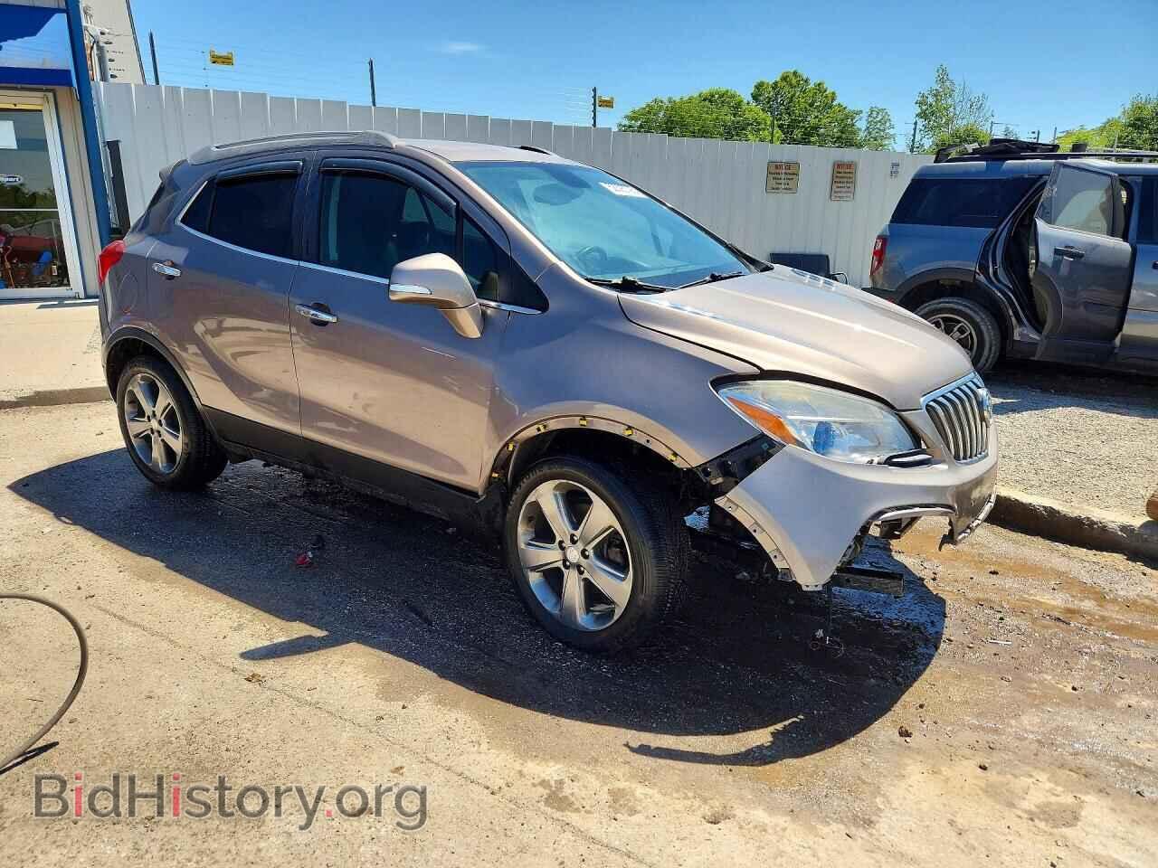 2014 BUICK ENCORE - VIN: KL4CJBSB8EB674603 - Photo 4
