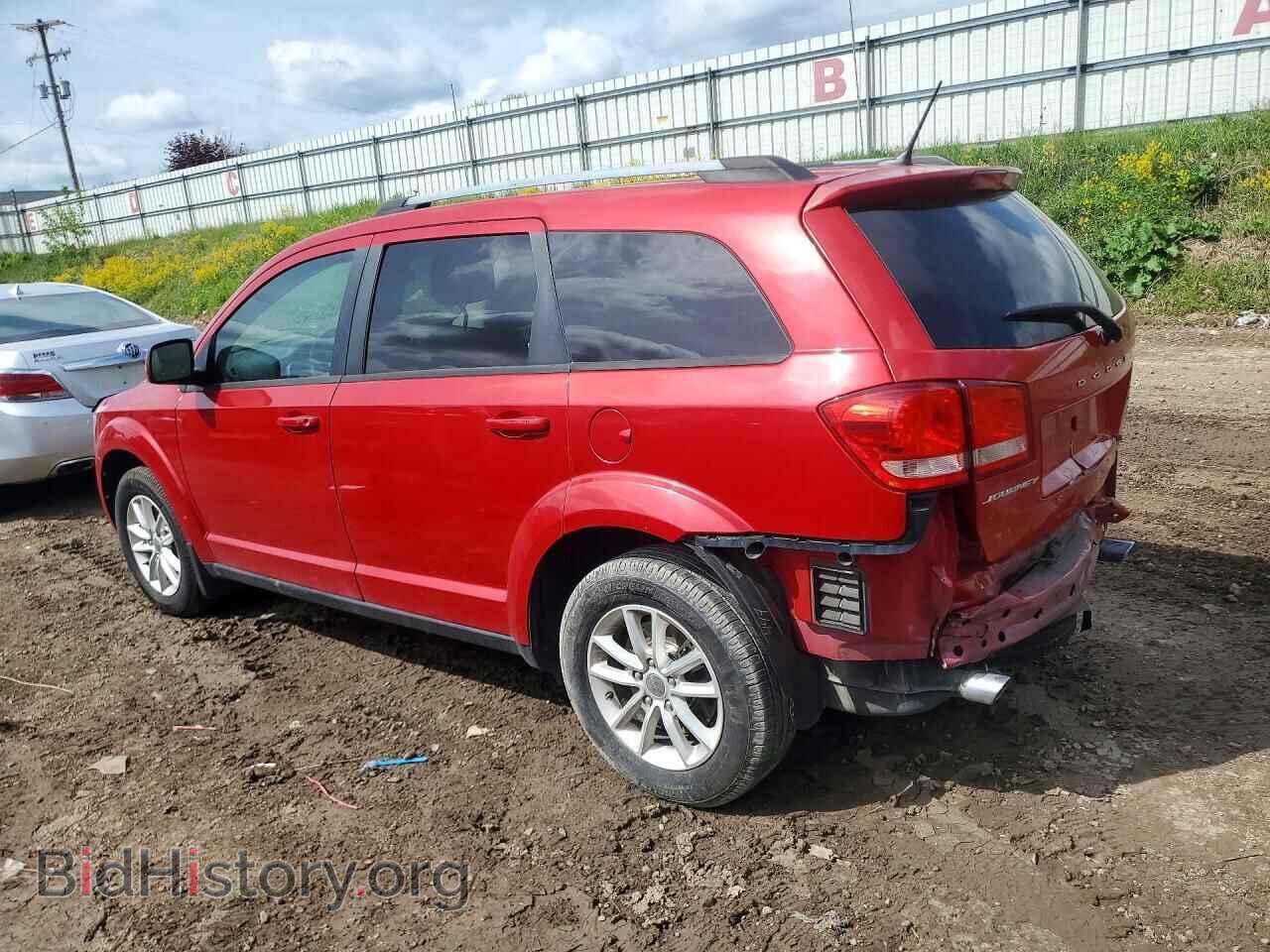 2017 DODGE JOURNEY - VIN: 3C4PDCBG8HT653575 - Фото 2