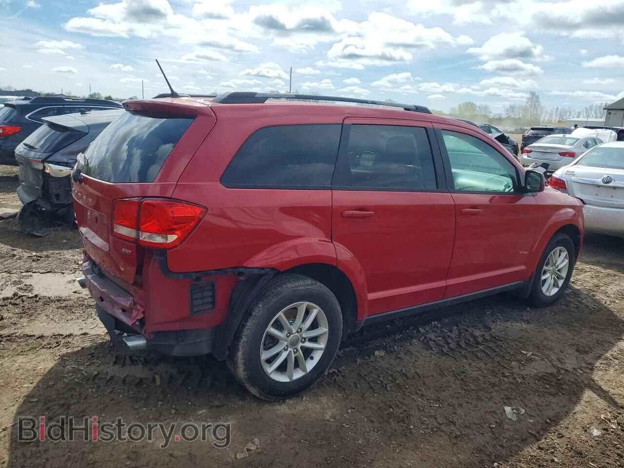 2017 DODGE JOURNEY - VIN: 3C4PDCBG8HT653575 - Фото 3