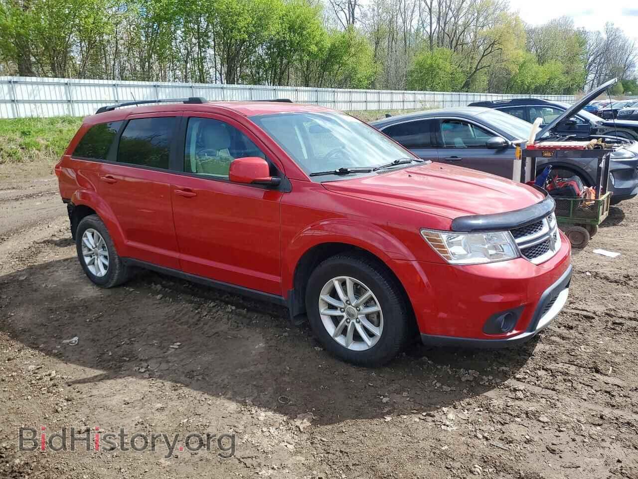 2017 DODGE JOURNEY - VIN: 3C4PDCBG8HT653575 - Фото 4