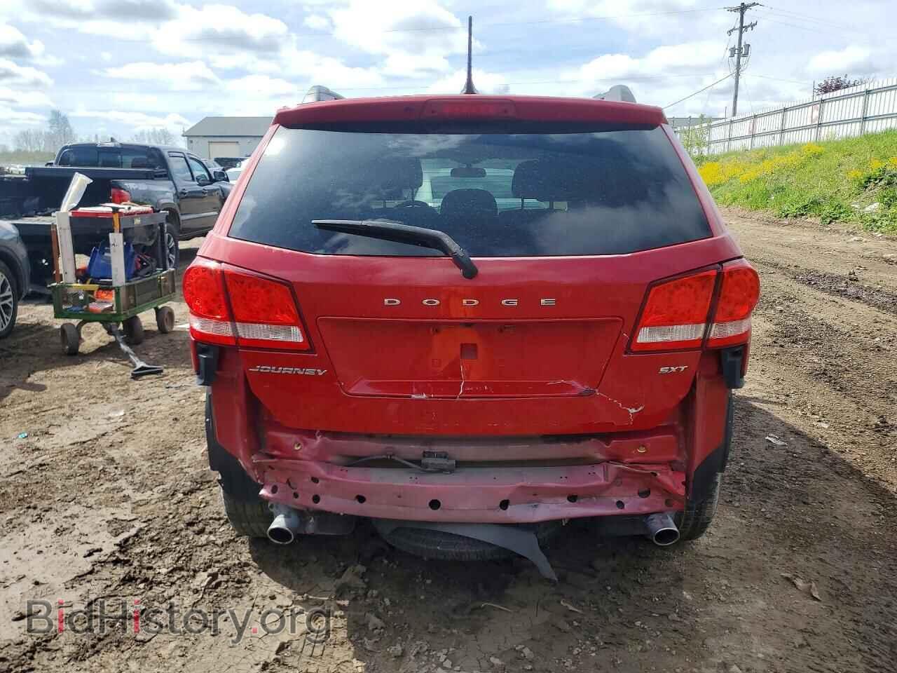 2017 DODGE JOURNEY - VIN: 3C4PDCBG8HT653575 - Фото 6